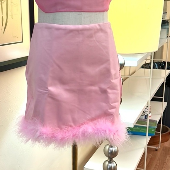 Dolls Kill Sugar Thrillz Hollywood Dream Mesh Skirt, Lined, Strech,EUC, Size Lg - Picture 9 of 13